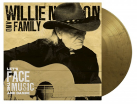 Willie Nelson & Family - Let's Face The Music And Dance | LP - Coloured vinyl-