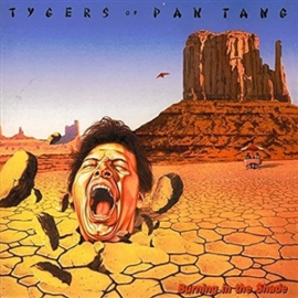 Tygers Of Pan Tang - Burning In The Shade | LP -Coloured Vinyl-