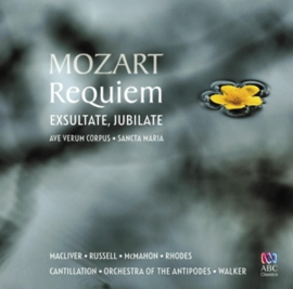 Mozart - Requiem / Ave Verum Corpus | CD