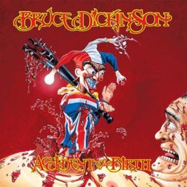 Bruce Dickinson - Accident Of Birth | 2LP -Reissue, remix, coloured vinyl-