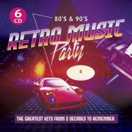 Various - 80S & 90S Retro Music Party | 6CD