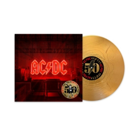 Ac/Dc - Power Up (50th Anniversary Gold Color Vinyl) | LP -Reissue, coloured vinyl-