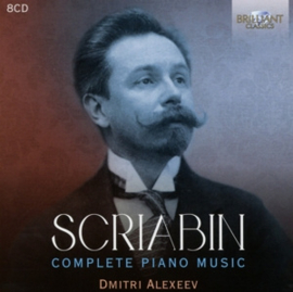 Dmitri Alexeev - Scriabin Complete Piano Music  | 8CD