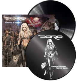 Doro - Forever warriors forever united | 2LP -ltd-