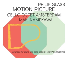 Cello Octet Amsterdam/Maki Namekawa : Glass - Motion Picture | CD