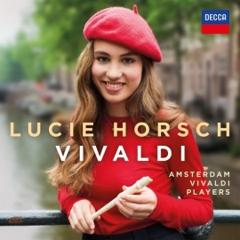 Vivaldi - Recorder concertos: Lucie Horsch | CD