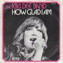 Kiki Dee Band - How Glad I Am - 2e hands 7" vinyl single-
