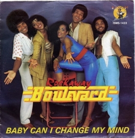 Rockaway Boulevard - Baby Can I Change My Mind - 2e hands 7" vinyl single-