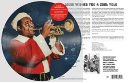 Louis Armstrong  - Louis Wishes You a Cool Yule | LP -Picture Disc-