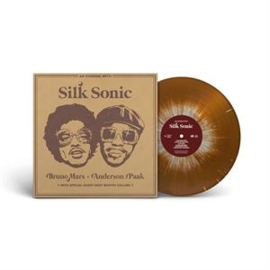 Silk Sonic - An Evening With Silk Sonic | LP -reissue, coloured vinyl-