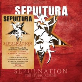 Sepultura - Sepulnation - The Studio Albums 1998-2009 | 5CD