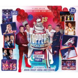 Toppers - Toppers In Concert 2019 Happy birthday party |  3CD
