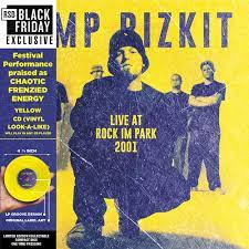 Limp Bizkit - Rock Im Park 2001 | CD -Vinyl Replica CD-