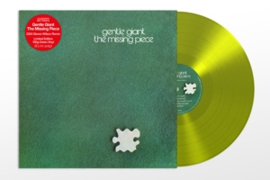 Gentle Giant - The Missing Piece | LP -Coloured vinyl-