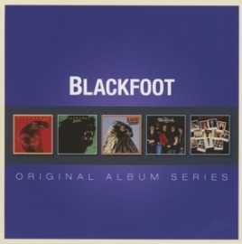 Blackfoot - Original album series | 5CD