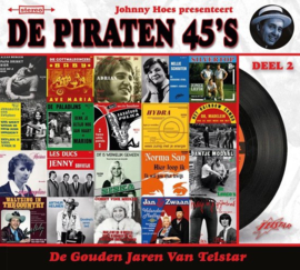 Various - De Piraten 45's Deel 2 | CD