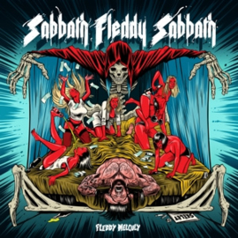 Fleddy Melculy - Sabbath Fleddy Sabbath | LP + CD -coloured vinyl-