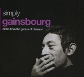 Serge Gainsbourgh - Simply Gainsbourgh | 3CD