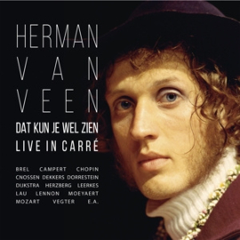 Herman Van Veen - Dat Kun Je Wel Zien Live In Carre | CD