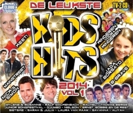 Various - De leukste kids hits 2014 vol. 1 | 2CD