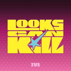 Ive - Looks Can Kill | CD -Hero comics version-