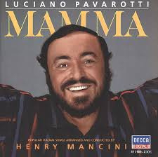 Luciano Pavarotti & Henri Mancini - Mamma | LP -Reissue-