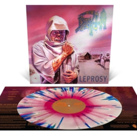 Death - Leprosy | LP -Reissue, coloured vinyl-