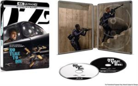 James Bond - No Time To Die  | 2 BLURAY STEELBOOK