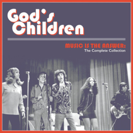 God's Children ‎– Music Is The Answer: The Complete Collection | LP -coloured vinyl-