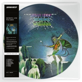 Uriah Heep - Demons and Wizards | LP PICTURE DISC