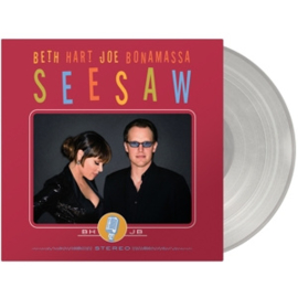 Beth Hart & Joe Bonamassa - Seesaw | LP -Coloured vinyl-