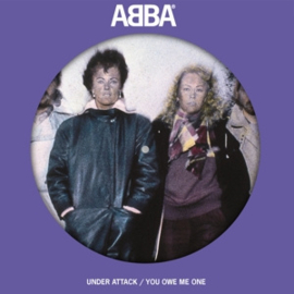 Abba - Under Attack  7' Picture Disc, Limited Edition, vinyl single