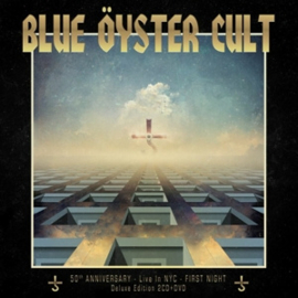 Blue Oyster Cult - 50th Anniversary Live - First Night  | 3CD