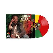 Junior Kelly - Rasta Should Be Deeper | LP -Coloured vinyl-