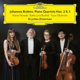 Krystian Zimerman & Maria Nowak & Katarzyna Budnik - Brahms: Piano Quartets Nos. 2 & 3 | CD