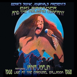 Big Brother & The Holding Company featuring Janis Joplin - Live At The Carousel Ballroom 1968  -  LP