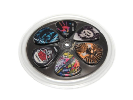 Boston plectrum 6-pack in blister