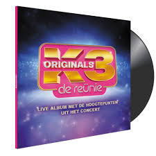 K3 - K3 Originals - De Reunie Live | LP
