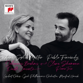 Anne-Sophie Mutter - Brahms: Double Concerto & C. Schumann: Piano Trio | CD