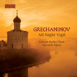 Latvian Radio Choir/Sigvards Klava - Gretchaninov: Vespers  | CD