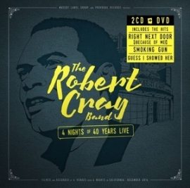 Robert Cray - 4 nights of 40 years  live | 2CD + DVD