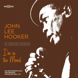 John Lee Hooker - I'm In The Mood  | LP + CD -Coloured vinyl-