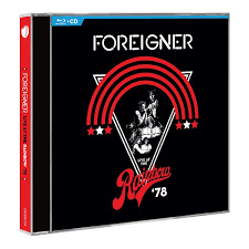 Foreigner - Live at the rainbow '78 |  CD + Blu-Ray