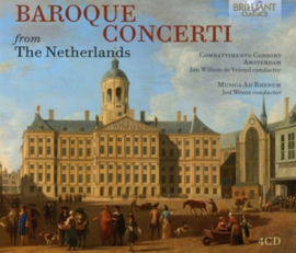 Various - Baroque Concerti From the Netherlands | CD