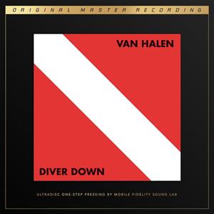 Van Halen - Diver Down | 2LP -Mobile fidelity one-step press-