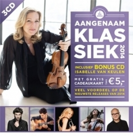 Various - Aangenaam Klassiek 2014 | 3CD