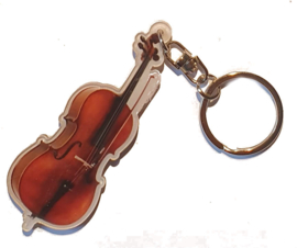 Sleutelhanger Cello (acryl)