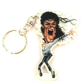 Sleutelhanger Karikatuur -Michael Jackson