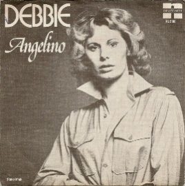Debbie - Angelino - 2e hands 7" vinyl single-
