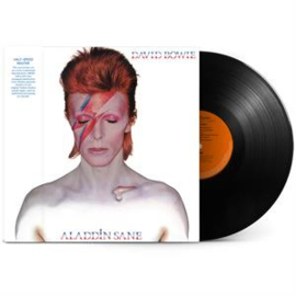 David Bowie - Aladdin Sane | LP -50th anniversary, half speed master-